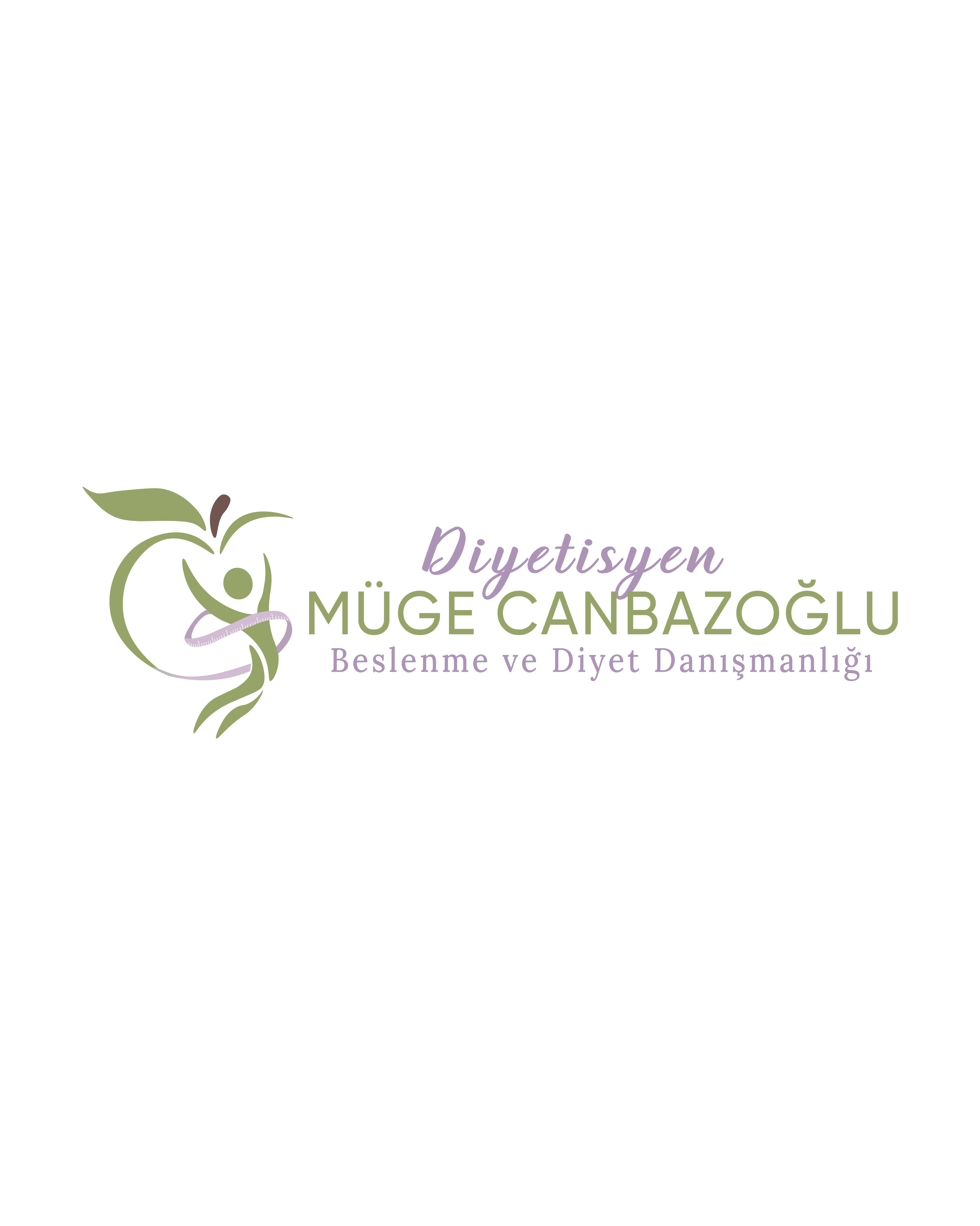 Dyt. Müge Canbazoğlu Logo